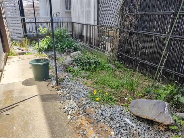 【庭】の画像