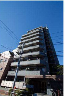 パークヒルズ落合の外観