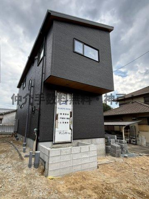 【外観】 | 神戸市須磨区高尾台　新築戸建2号地　仲介手数料無料！ | 須磨区高尾台　新築　仲介手数料無料！