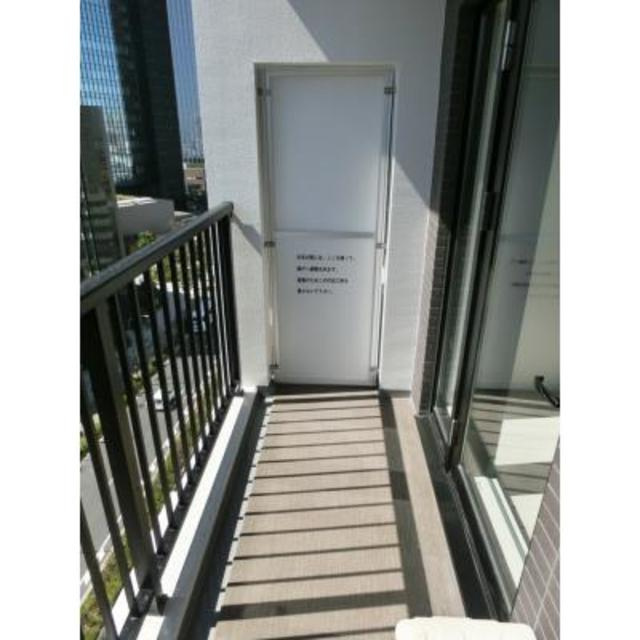 アーバネックス西新宿のバルコニー|※写真は同タイプ住戸です。