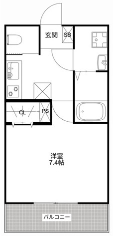 【間取り】 | MQuarto淵野辺共和