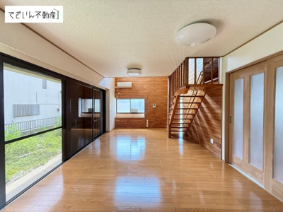 【居間・リビング】 | 加須市鴻茎　中古住宅   | 現地(2026年6月撮影)