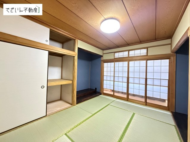 【和室】 | 加須市鴻茎　中古住宅   | 現地(2026年6月撮影)