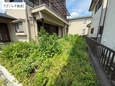 【庭】 | 加須市鴻茎　中古住宅   | 現地(2026年6月撮影)