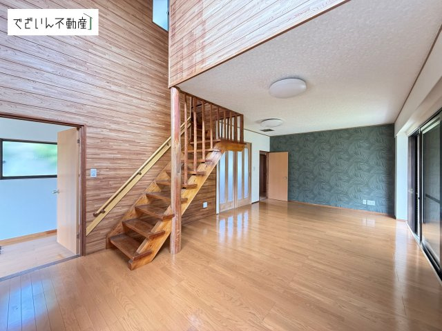 【居間・リビング】 | 加須市鴻茎　中古住宅   | 現地(2026年6月撮影)