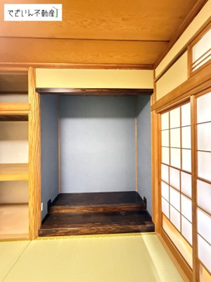 【和室】 | 加須市鴻茎　中古住宅   | 現地(2026年6月撮影)
