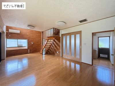 【居間・リビング】 | 加須市鴻茎　中古住宅   | 現地(2026年6月撮影)