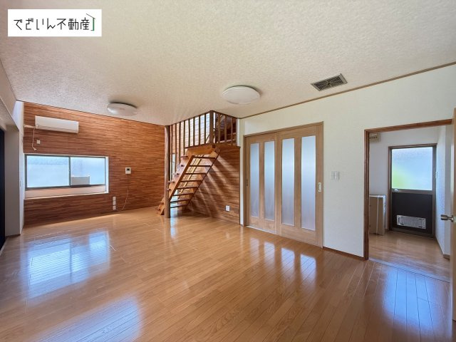 【居間・リビング】 | 加須市鴻茎　中古住宅   | 現地(2026年6月撮影)