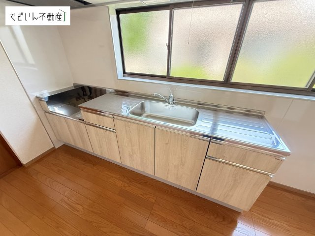 【キッチン】 | 加須市鴻茎　中古住宅   | 現地(2026年6月撮影)
