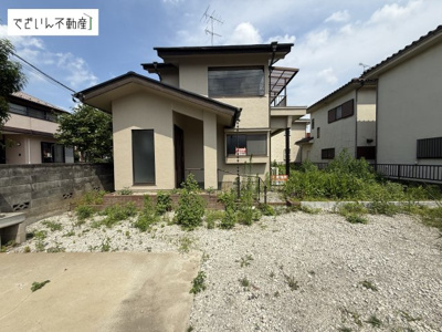 【庭】 | 加須市鴻茎　中古住宅   | 現地(2026年6月撮影)