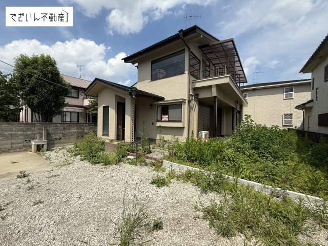 【外観】 | 加須市鴻茎　中古住宅   | 現地(2026年6月撮影)