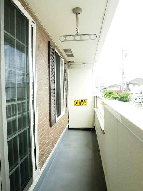 ベルフォーレ　　刈谷市の賃貸ならクラスホーム刈谷店のバルコニー