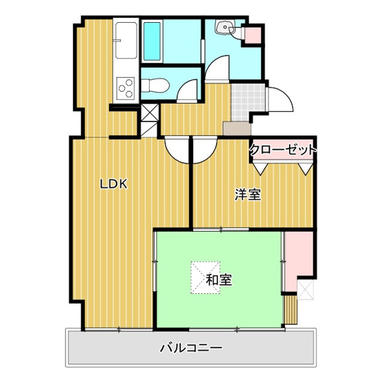 【間取り】 | ライオンズヒルズ梶ヶ谷