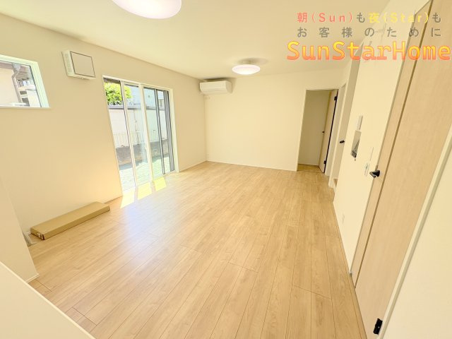 【サンスターホーム】瑞穂町箱根ヶ崎　新築戸建の居間・リビング