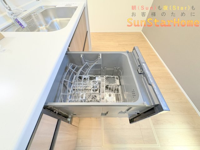 【サンスターホーム】瑞穂町箱根ヶ崎　新築戸建のキッチン