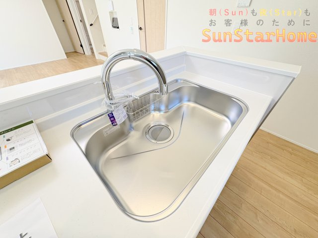 【サンスターホーム】瑞穂町箱根ヶ崎　新築戸建のキッチン