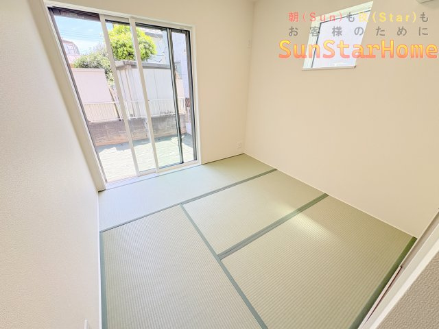 【サンスターホーム】瑞穂町箱根ヶ崎　新築戸建の和室