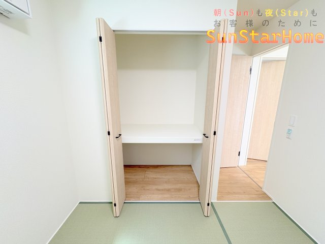 【サンスターホーム】瑞穂町箱根ヶ崎　新築戸建の収納
