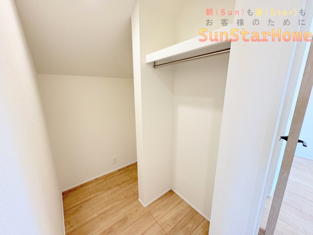 【サンスターホーム】瑞穂町箱根ヶ崎　新築戸建の収納