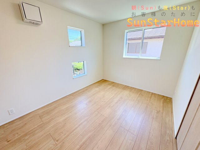 【サンスターホーム】瑞穂町箱根ヶ崎　新築戸建の洋室