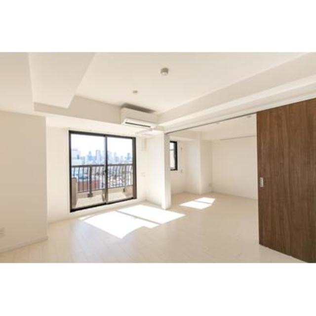 センテニアルタワーの居間・リビング|※写真は同タイプ住戸です。