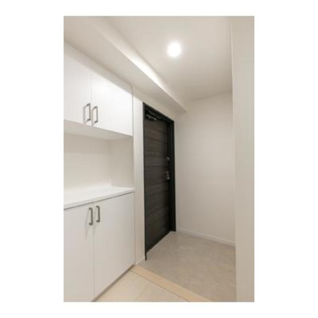 センテニアルタワーの玄関|※写真は同タイプ住戸です。