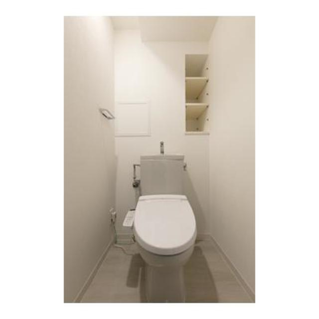 センテニアルタワーのトイレ|※写真は同タイプ住戸です。