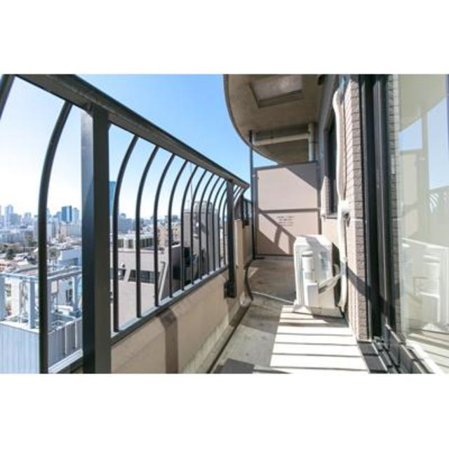 センテニアルタワーのバルコニー|※写真は同タイプ住戸です。