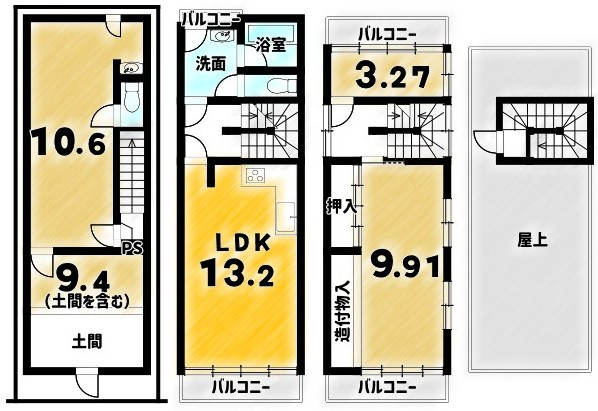 西七条西八反田町