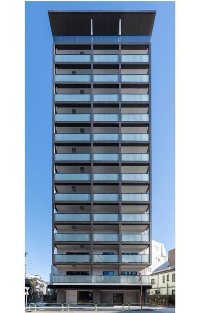 テラス駒込イーストの外観