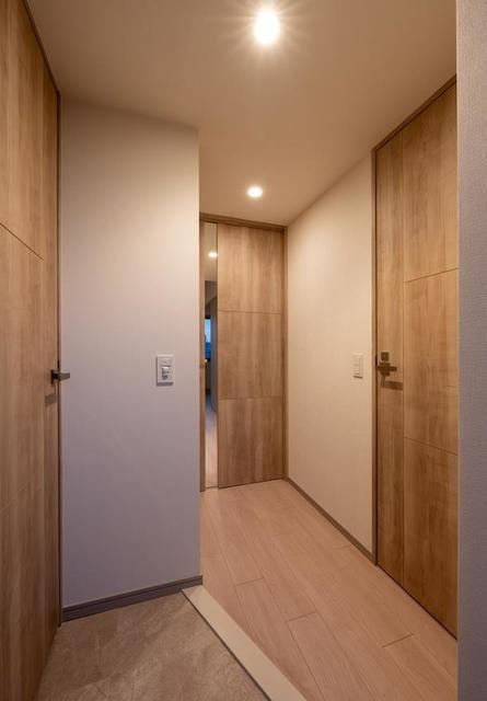 テラス駒込イーストの玄関|※写真は同タイプ住戸です。