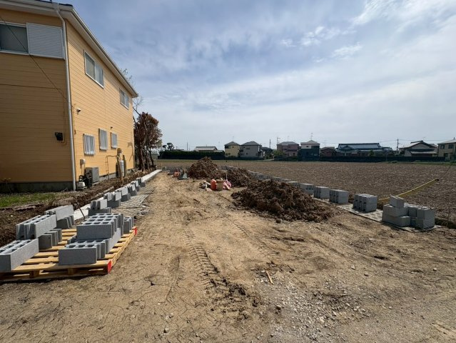 川越市小中居　建築条件なし売地　JR川越線『南古谷駅』徒歩15分　【古谷小学区】の外観