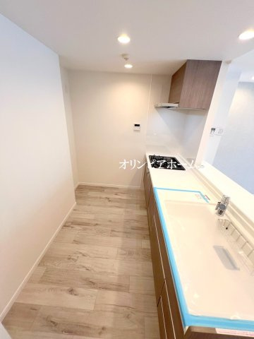 デュアルスイート西葛西　73.13㎡　リ　フォーム済のキッチン