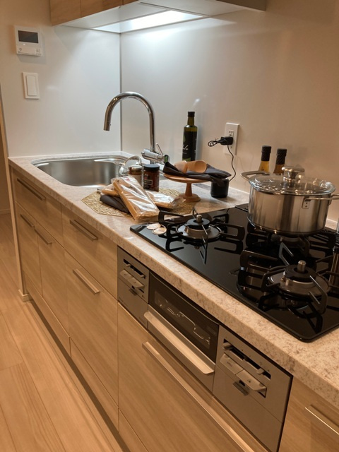 パークアクシス元麻布のキッチン|※写真は同タイプ住戸です。