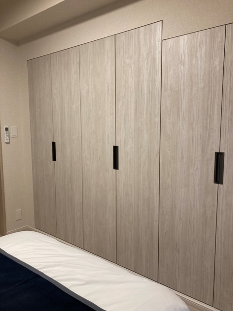 パークアクシス元麻布の収納|※写真は同タイプ住戸です。