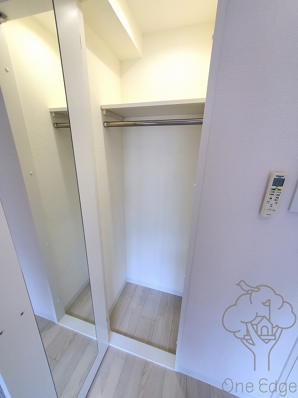 プリマヴェーラ南森町の収納