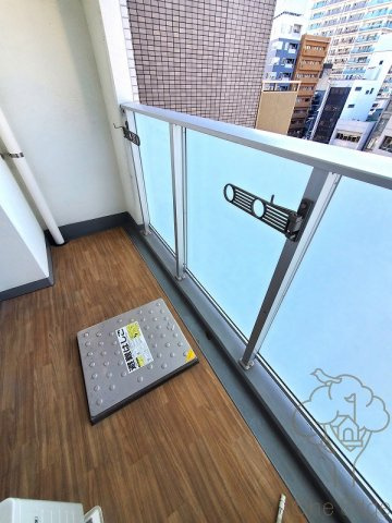 プリマヴェーラ南森町のバルコニー
