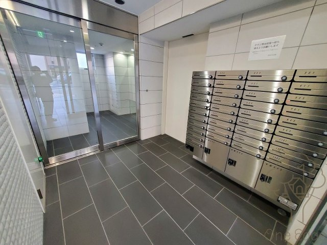 プリマヴェーラ南森町のロビー