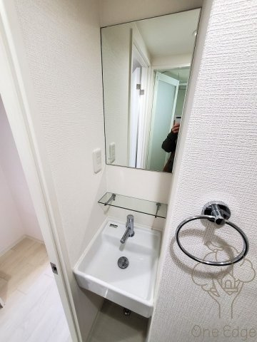 プリマヴェーラ南森町の独立洗面台