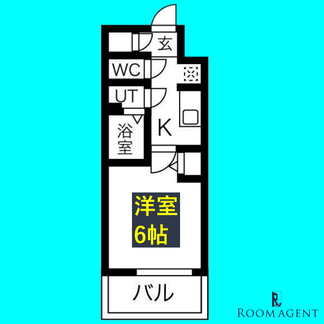 メイクス今池PRIMEの間取り