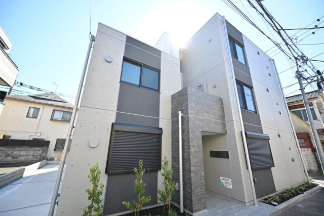 ＥＳ－Ｇｒａｎｄｅ東中野の外観|建物外観を気になさる方へ、見た目の良い物件です