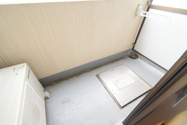 グレイスコート多摩川のバルコニー|落ち着いた時間を過ごせるバルコニーです