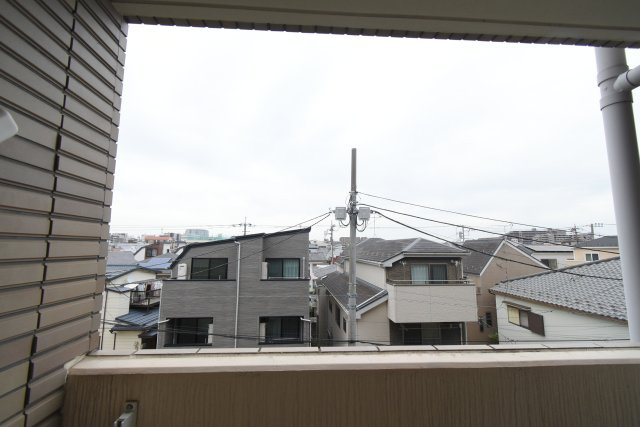 グレイスコート多摩川の展望