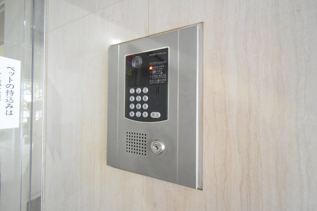 グレイスコート多摩川のセキュリティ