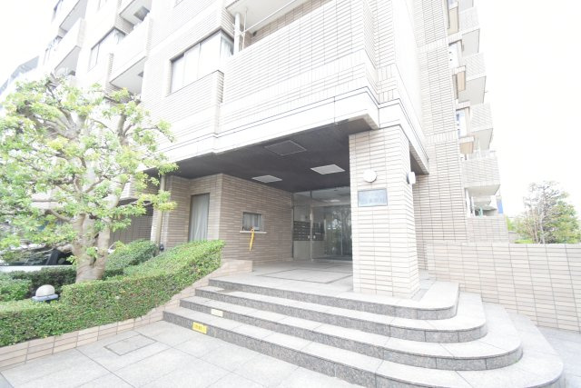 グレイスコート多摩川のエントランス|エントランスです