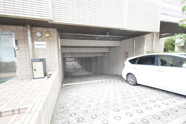 グレイスコート多摩川の駐車場|駐車場です