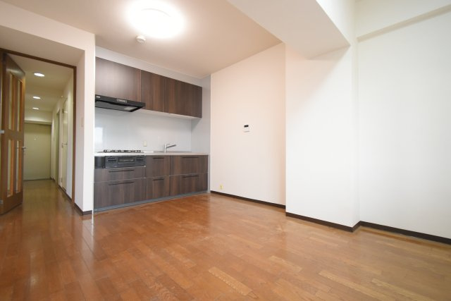 グレイスコート多摩川のキッチン|きれいなキッチンです