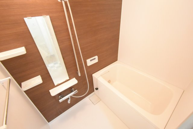 グレイスコート多摩川の浴室|お風呂で日々の疲れを落としましょう