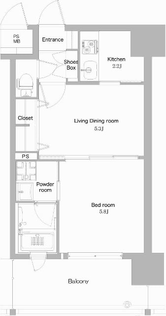 新品家具付きマンション博多駅南7(KaGood福岡)
