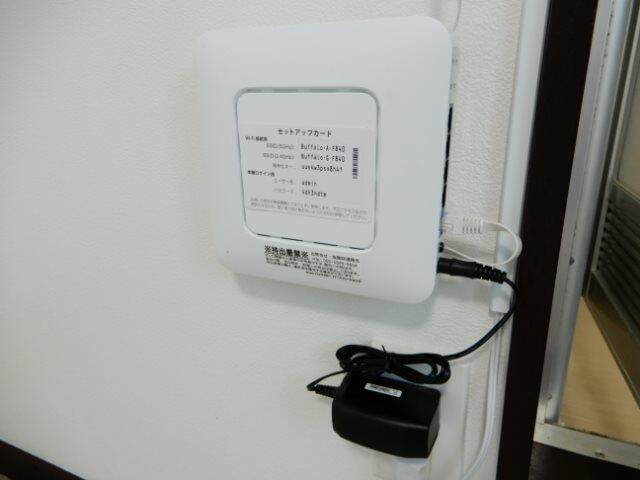 コーポ葵A棟の設備